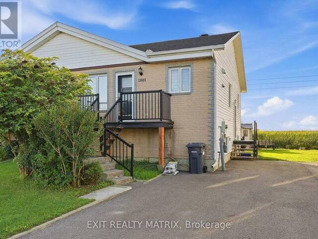 1001 JACYNTHE STREET Hawkesbury Ontario, K6A 3W4 - 3 Bedrooms Home For Sale