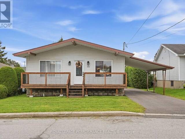 493 CATHERINE STREET Hawkesbury Ontario, K6A 1Z8 - 2 Bedrooms Home For Sale