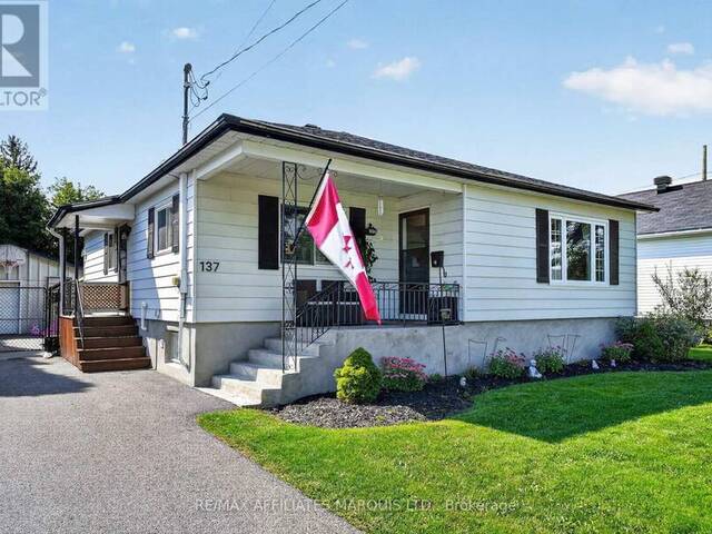 137 JARVIS STREET Cornwall Ontario, K6H 5J1 - Property For Sale