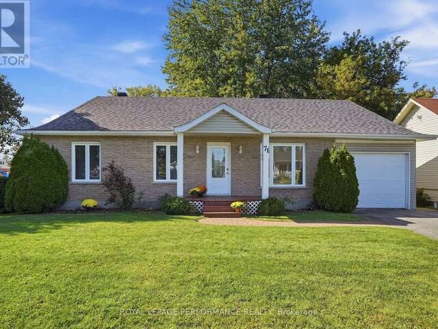 71 STEPHENS STREET Champlain Ontario, K0B 1R0 - 3 Bedrooms Home For Sale