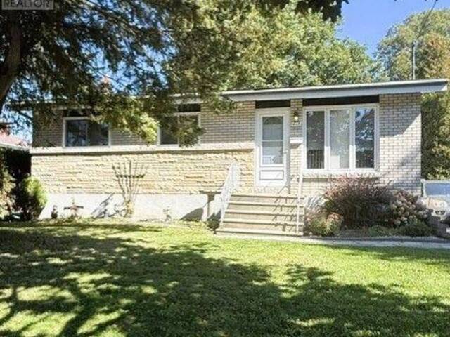 418 BELLEVUE CRESCENT Cornwall Ontario, K6H 5M9 - 3 Bedrooms Home For Sale