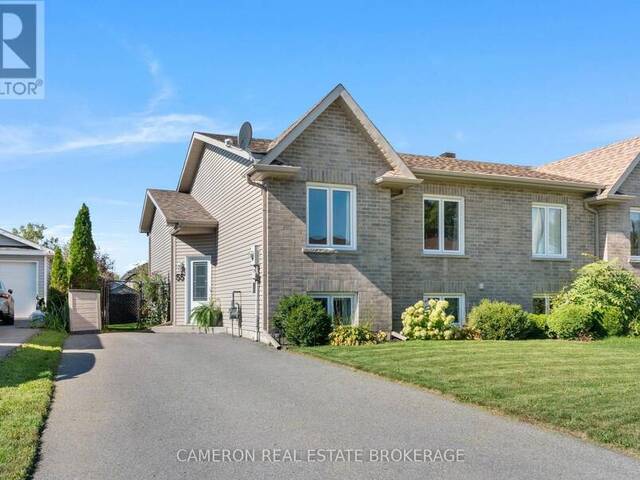55 FORESTDALE CRESCENT Cornwall Ontario, K6K 0A5 - 3 Bedrooms Home For Sale