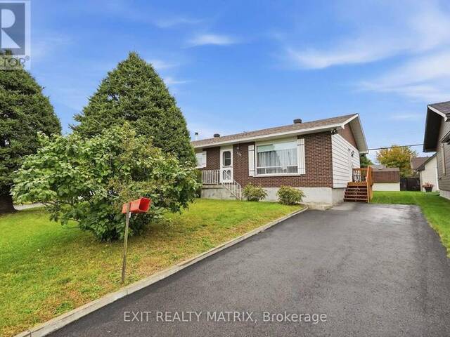 815 EDMOND STREET Hawkesbury Ontario, K6A 3C6 - 3 Bedrooms Home For Sale