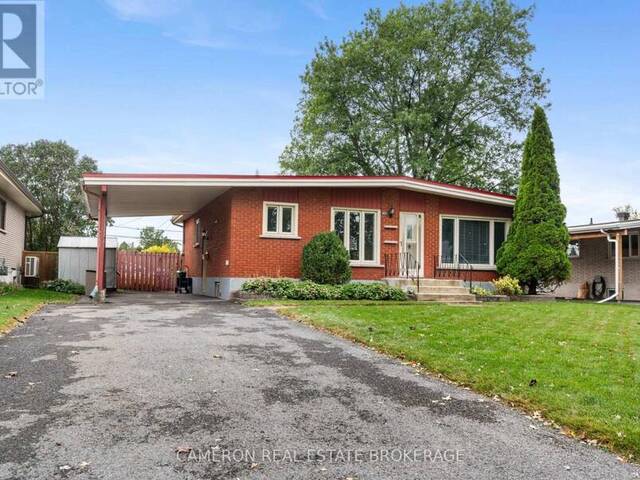 421 BEACH AVENUE Cornwall Ontario, K6H 5P3 - 3 Bedrooms Home For Sale