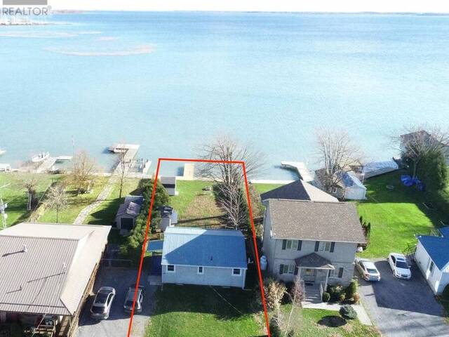 6325 78TH AVENUE South Glengarry Ontario, K0C 1E0 - 2 Bedrooms Waterfront Home For sale