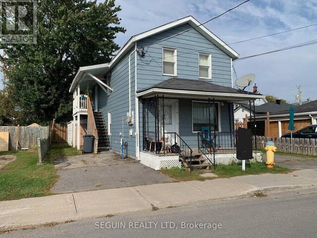 223-225 HIGGINSON STREET Hawkesbury Ontario, K6A 1G6 - Multi-family Home For Sale
