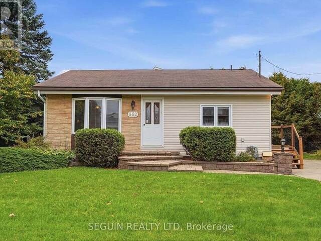 662 REJANE CRESCENT Hawkesbury Ontario, K6A 2K6 - 3 Bedrooms Home For Sale