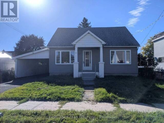 321 MCLEAN AVENUE Cornwall Ontario, K6J 4L3 - 2 Bedrooms Home For Sale