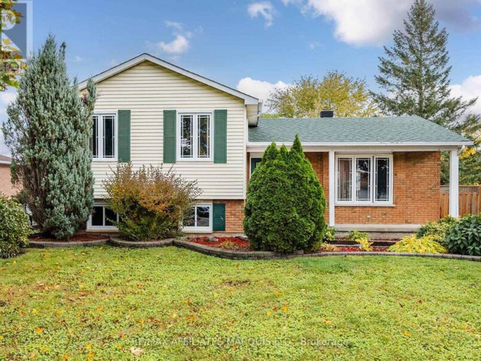 361 ANGELA CRESCENT, Cornwall, Ontario K6H 6Z9