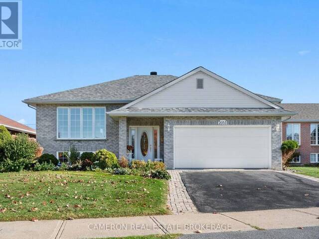 2053 CONCORDE AVENUE Cornwall Ontario, K6H 7K6 - 4 Bedrooms Home For Sale