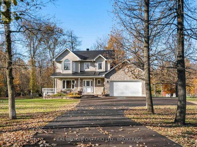 20689 CONCESSION 9 ROAD Alexandria Ontario, K0C 1A0 - 4 Bedrooms Home For Sale
