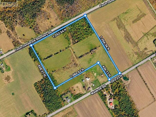 0 WALDROFF ROAD North Stormont Ontario, K0C 1K0 - Vacant Land For Sale