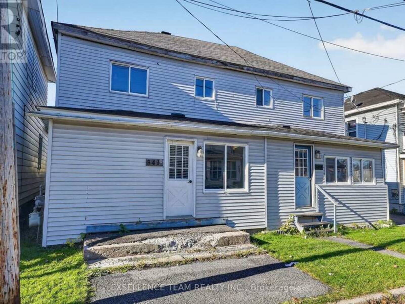 341-A-B PRINCE ARTHUR STREET, Cornwall, Ontario K6H 4P1